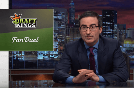 John Oliver daily fantasy sports