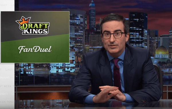 John Oliver daily fantasy sports