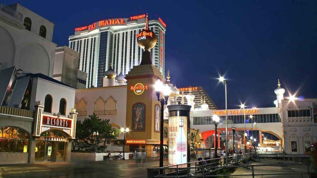 Atlantic City casino revenue down.