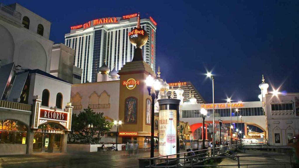 Atlantic City casino revenue down. 