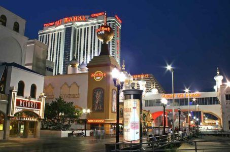 Atlantic City casino revenue down.