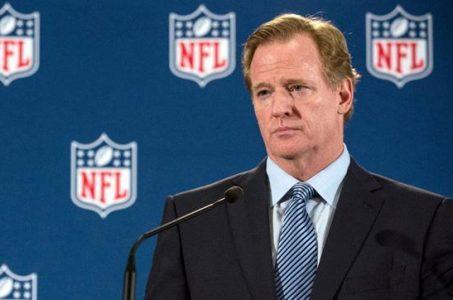 Roger Goodell NFL daily fantasy sports