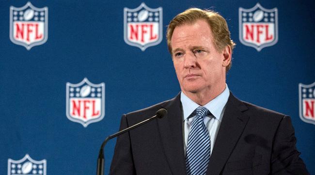 Roger Goodell NFL daily fantasy sports