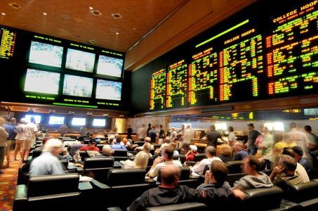 Nevada gaming revenue October sports betting