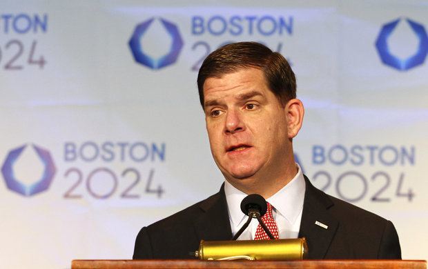 Massachusetts gambling Boston Mayor Walsh