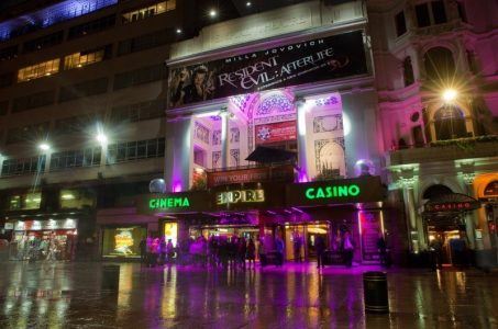 Caesars London casinos reprimanded UKGC