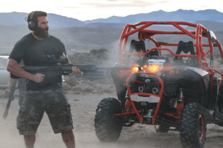 Dan Bilzerian shoots for Donald Trump 2016