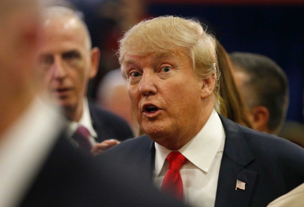 Donald Trump GOP debate Venetian Las Vegas