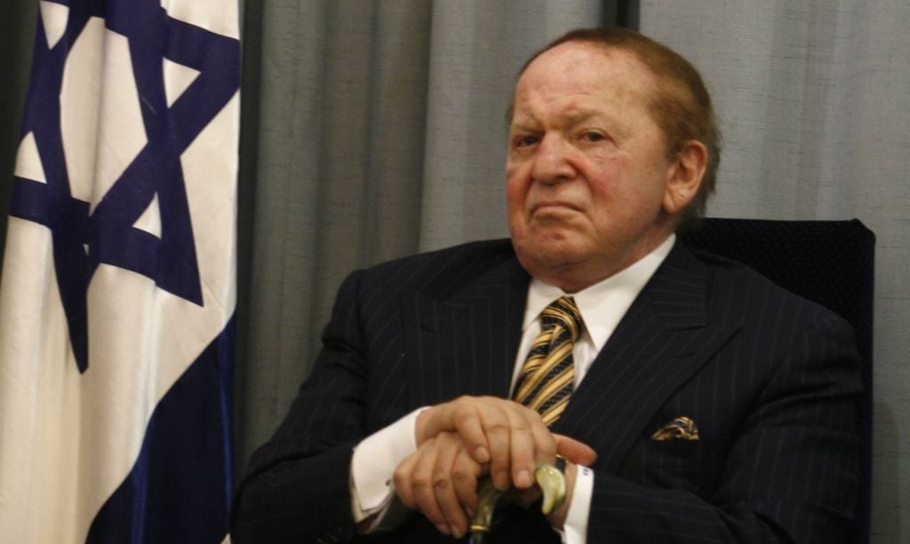 sheldon adelson