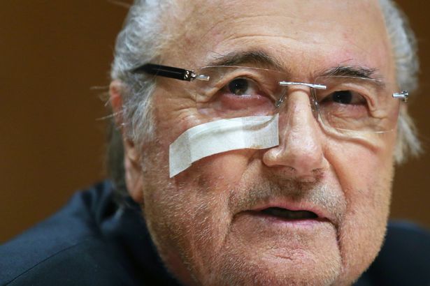 Sepp Blatter Michel Platini FIFA ban