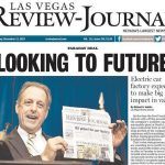 Las Vegas Review-Journal Gets Bought Out as Rumors Swirl That Sheldon Adelson Is the Mystery Buyer