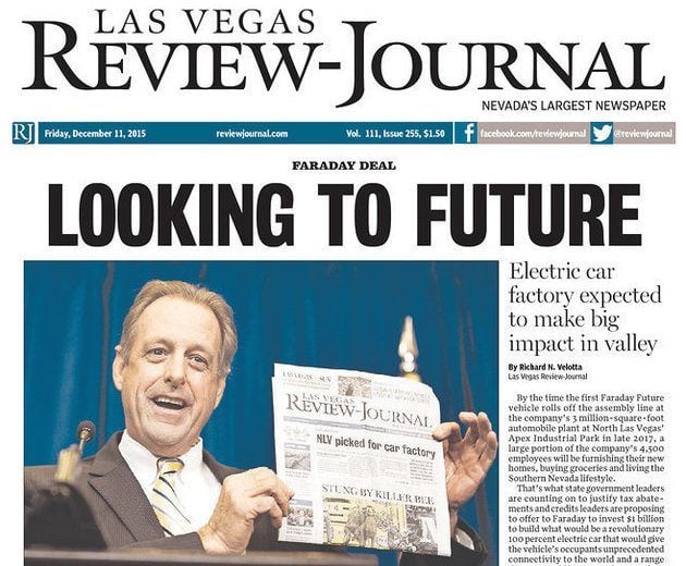 Las Vegas Review-Journal Gets Bought Out as Rumors Swirl That Sheldon Adelson Is the Mystery ...