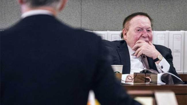 Sheldon Adelson 2015 online gambling