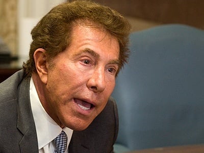 Steve Wynn one million shares Wynn Resorts