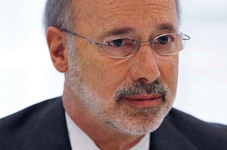 Governor Tom Wolf Pennsylvania gambling