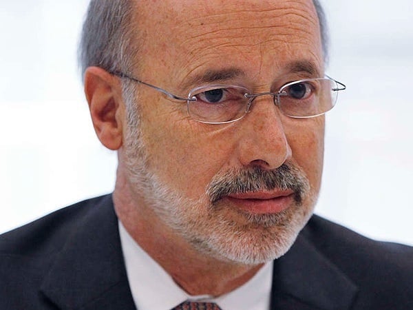 Governor Tom Wolf Pennsylvania gambling