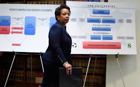 FIFA corruption Loretta Lynch DOJ