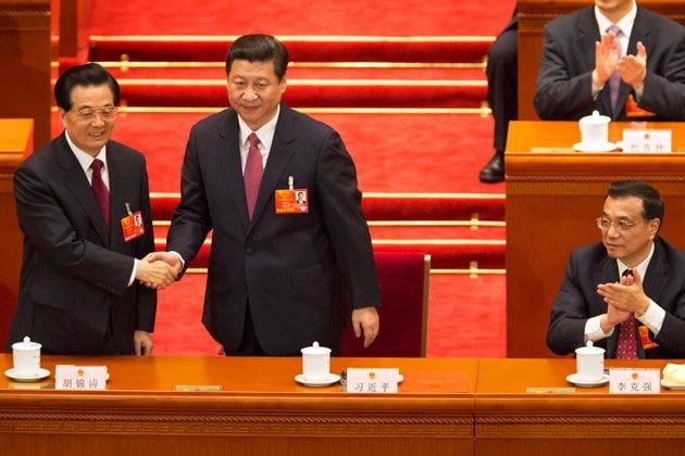 Xi Jinping China Macau economic turndown 2015