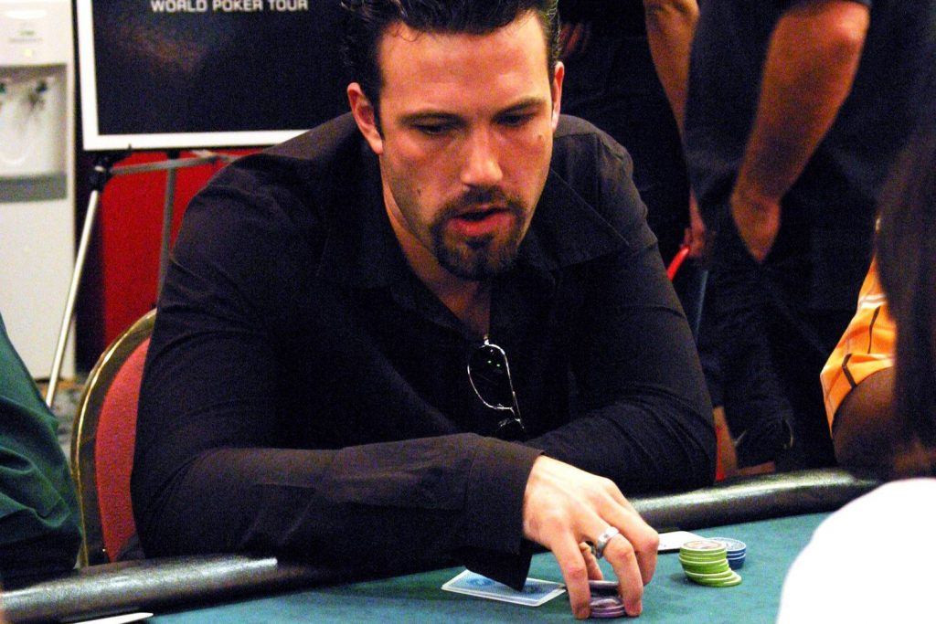 celebrities and gambling Ben Affleck 2015