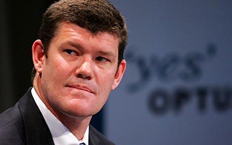 James Packer resigns from Crown board