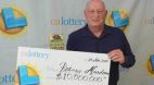California man lottery win $10 million