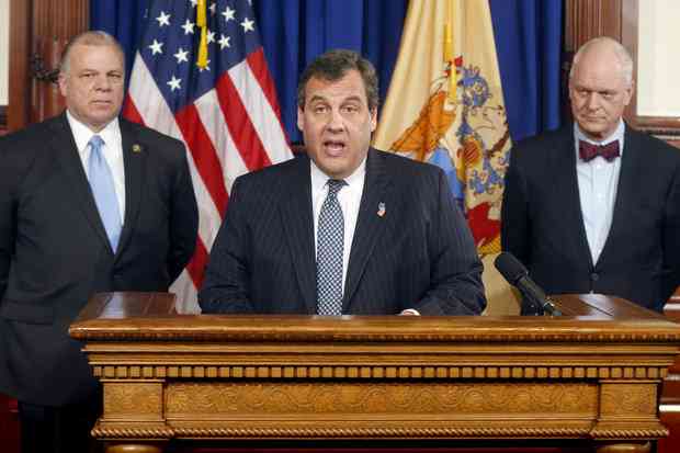 New Jersey Chris Christie