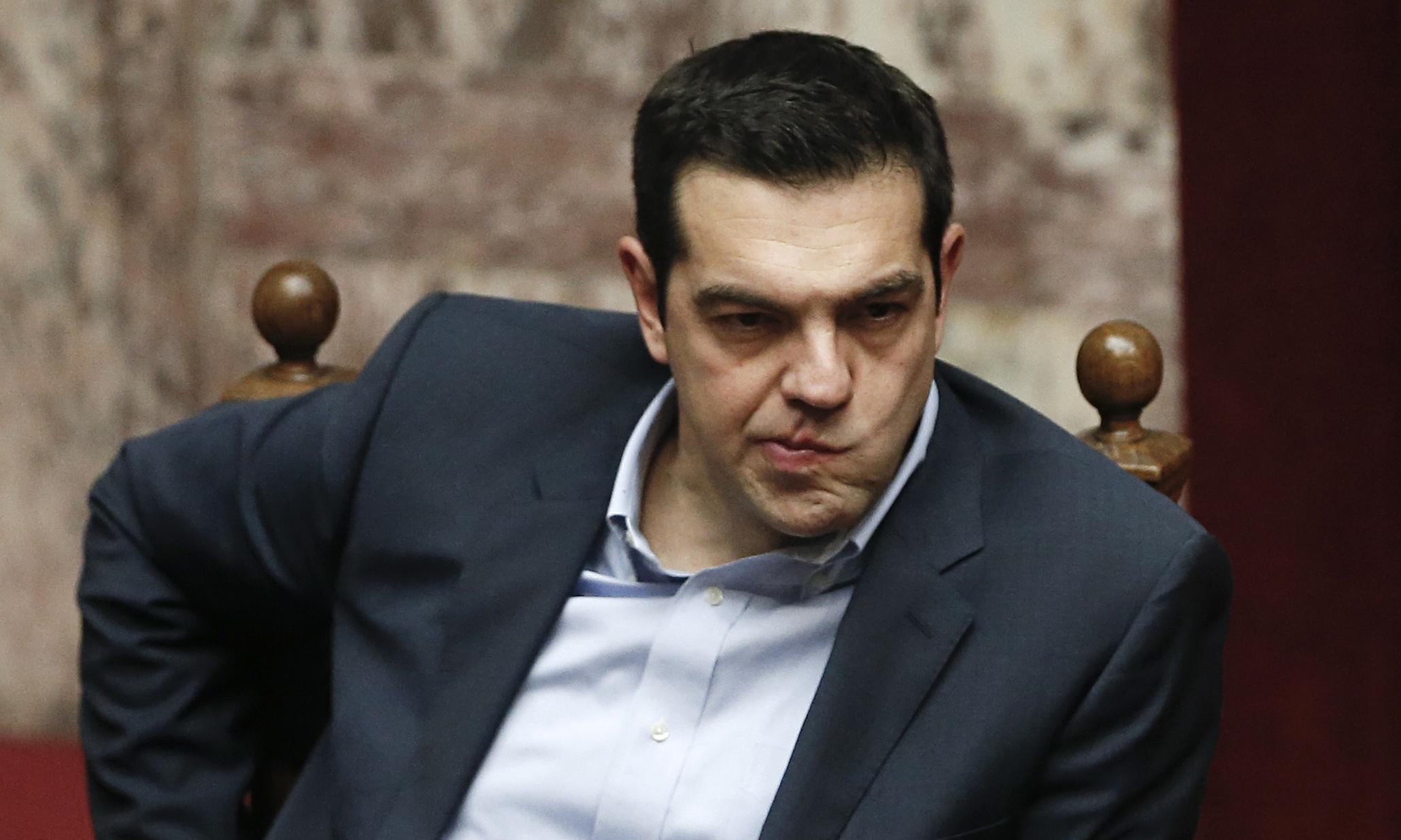 Greece online gambling Alexis Tsipras