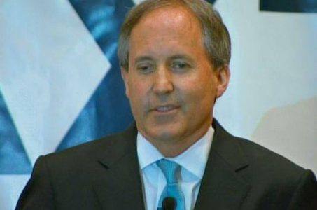 Texas AG Ken Paxton daily fantasy sports