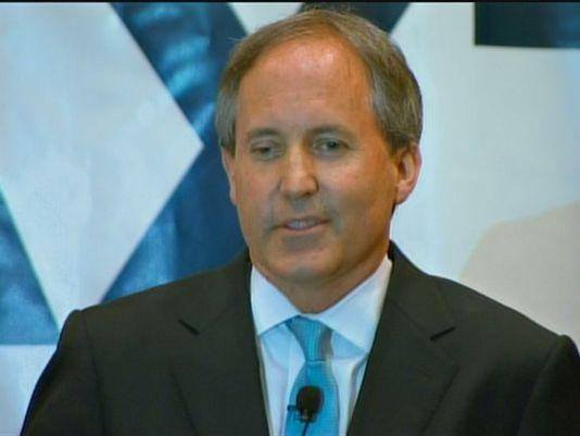 Texas AG Ken Paxton daily fantasy sports