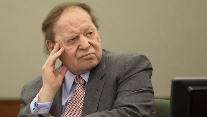 Sheldon Adelson Las Vegas NFL