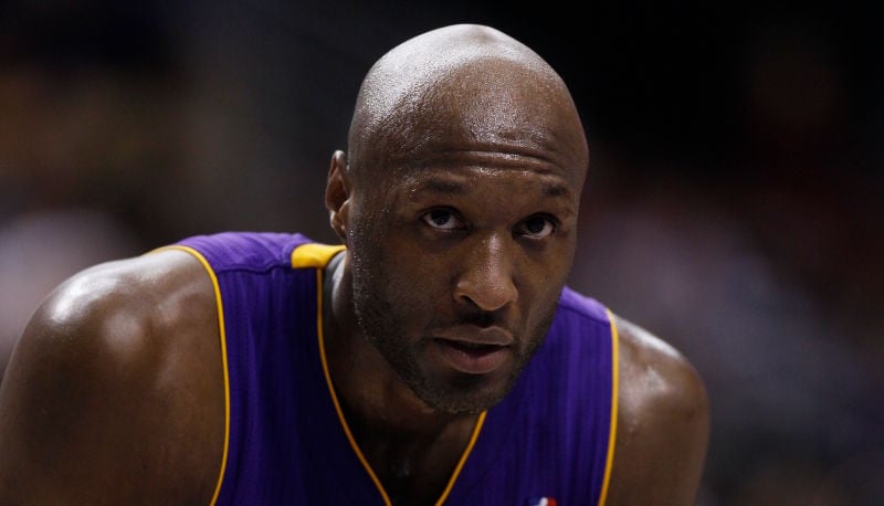 Lamar Odom Nevada no charges brothel