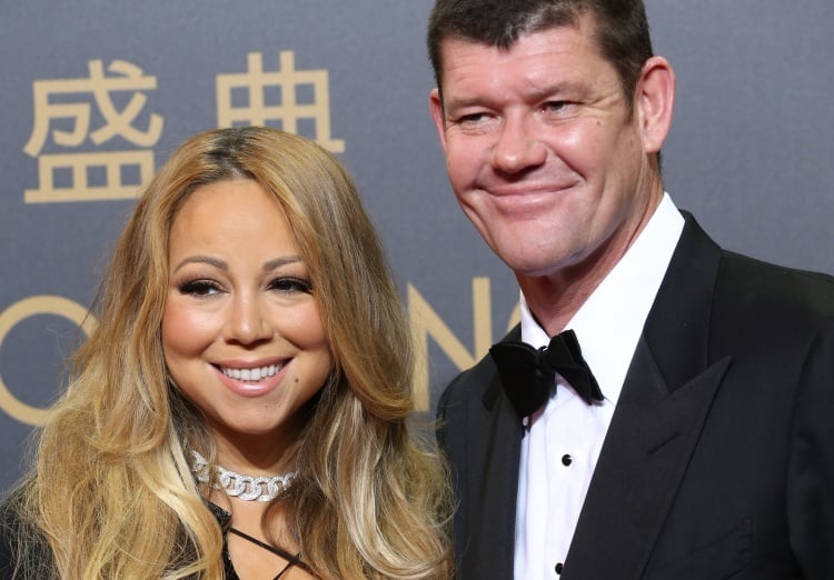 Mariah Carey James Packer engagement 