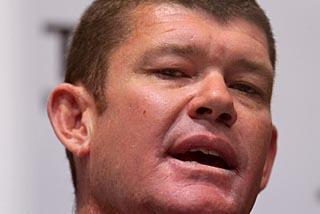 james packer picture