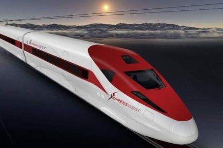 Las Vegas transportation bullet train