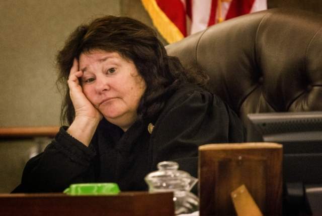 Judge Elizabeth Gonzalez LVS Steve Jacobs wrongful dismissal
