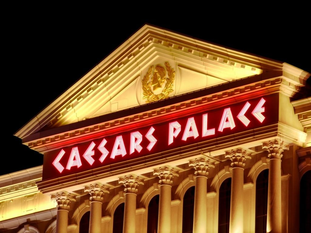Caesars Entertainment bankruptcy issues