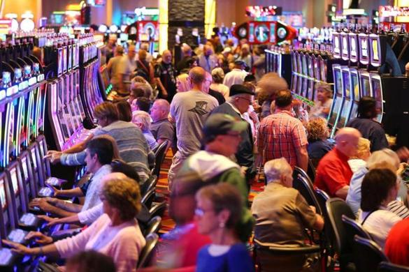 Plainridge Park Casino slots revenue