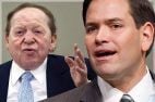 Adelson’s LVRJ Endorses Marco Rubio 