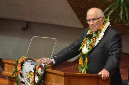 Hawaii House speaker Joe Souki lottery DFS