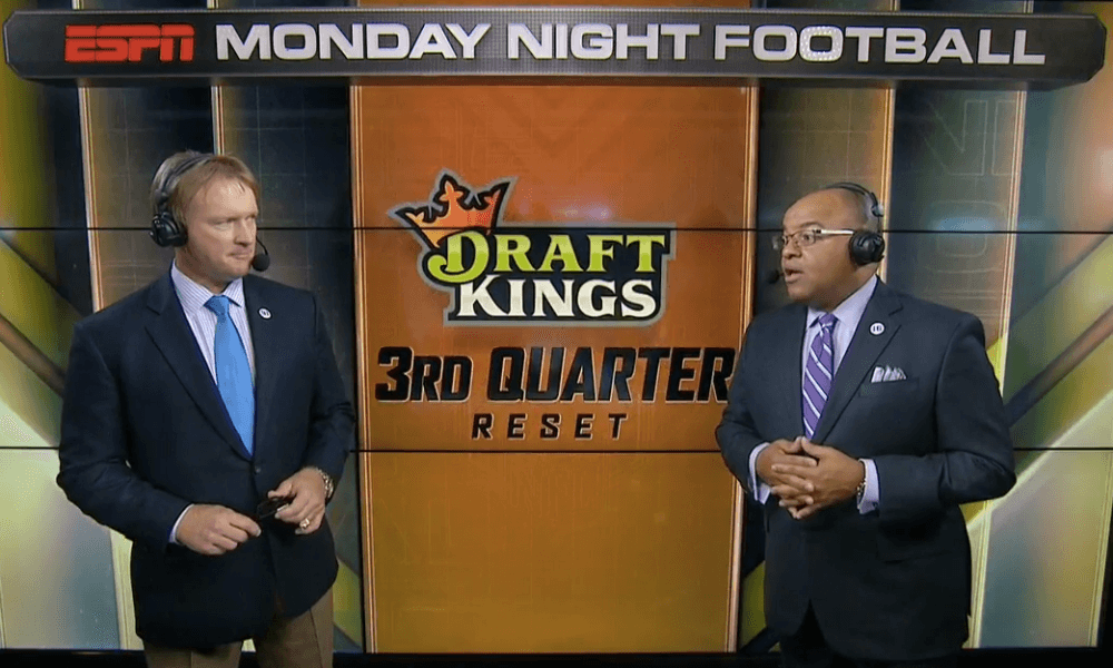 ESPN severs official DraftKings sponsorship