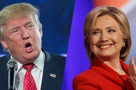 Donald Trump Hillary Clinton presidential campaign betting