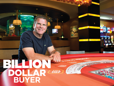 Billion Dollar Buyer Tilman Fertitta