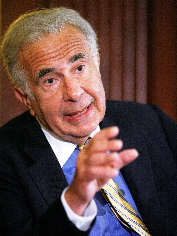 Carl Icahn Opposes North Jersey Casinos