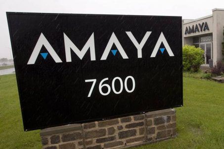 David Baazov Amaya stock price