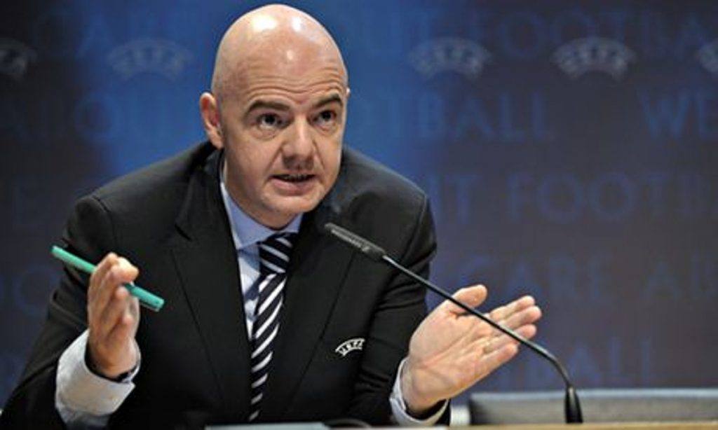 Gianni Infantino FIFA World Cup Corruption