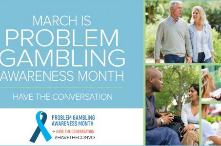 Problem Gambling Awareness Month Plainridge