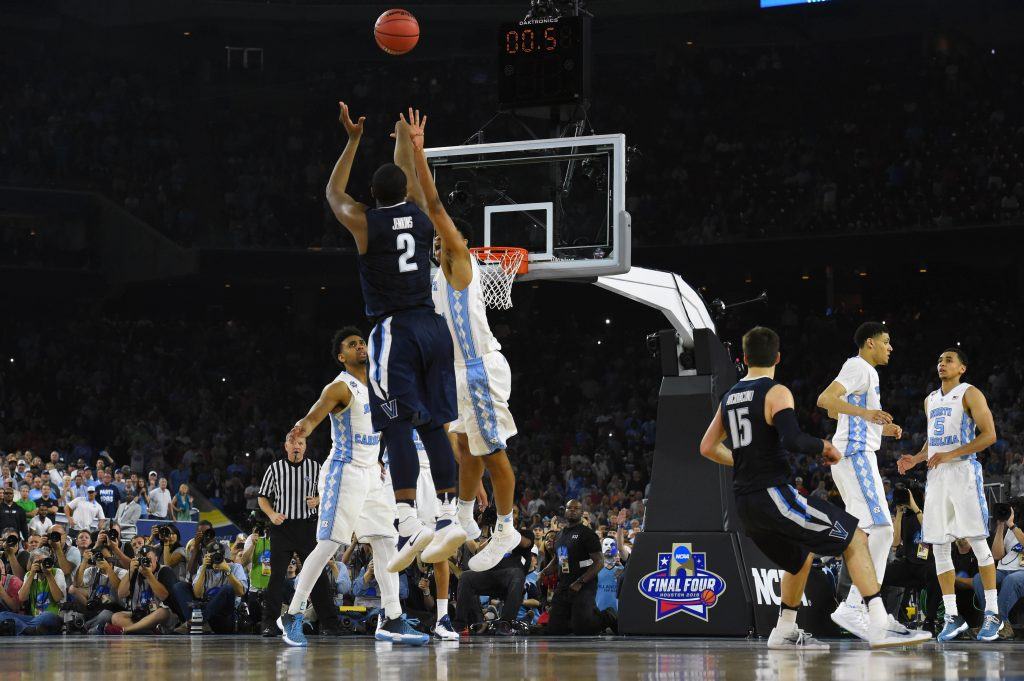 NCAA National Championship Villanova UNC