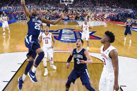 Villanova UNC NCAA Las Vegas odds