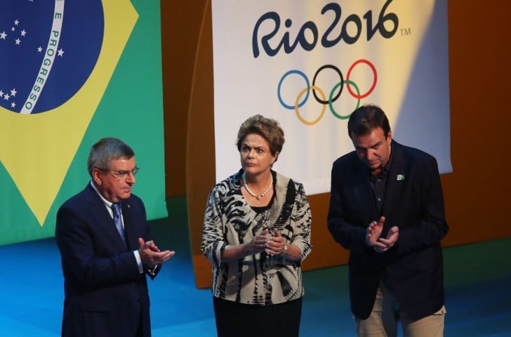 Brazil Summer Olympics Dilma Rousseff 