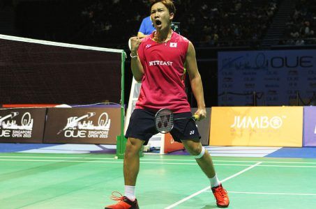 Japan badminton Kento Momota Summer Olympics